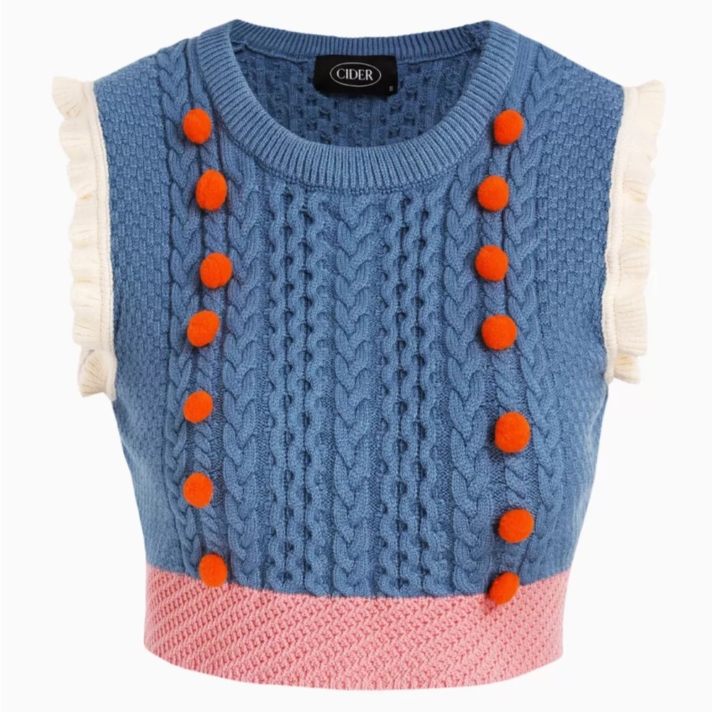 Wool vest